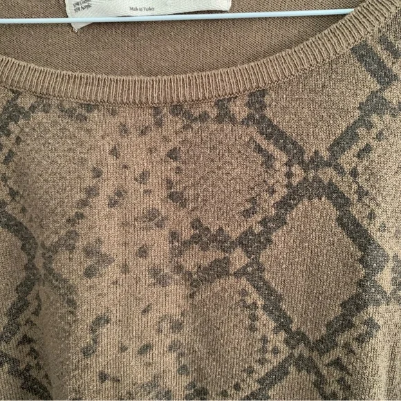 Zara Snake Pattern Knit - Picture 7 of 10